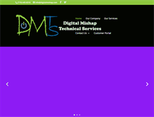 Tablet Screenshot of digitalmishap.com